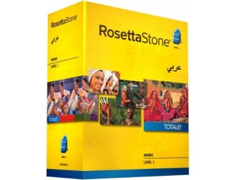 64% off Learn Arabic: Rosetta Stone Arabic - Level 1