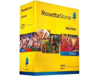64% off Learn German: Rosetta Stone German - Level 1