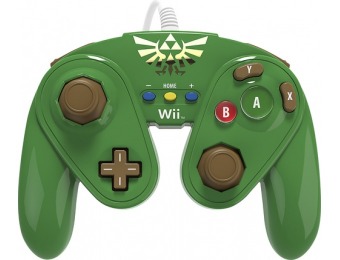 50% off PDP Fight Pad For Nintendo Wii U And Wii - Green