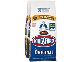 50% off Kingsford 2-Pack 40 lbs Charcoal Briquettes
