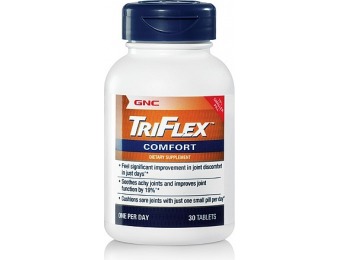 64% off GNC Triflex Comfort Supplements