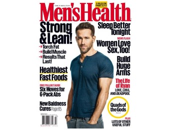 $35 off Men's Health Magazine Subscription, 12 Issues / $10