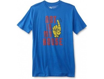 92% off Athletech Men's AT Dri Graphic T-Shirt - Not In My House