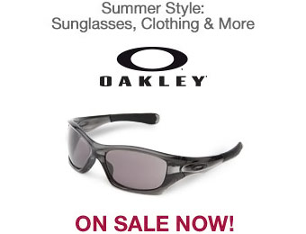 Up to 70% off Oakley Sunglasses, Clothing & More