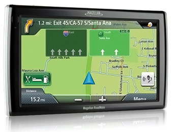 53% off Magellan RoadMate 7" GPS Portable 1700LM, Lifetime Maps