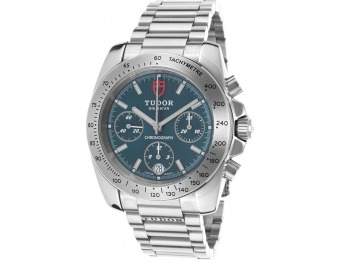 80% off Tudor Men's Chrono Automatic Stainless Steel Watch