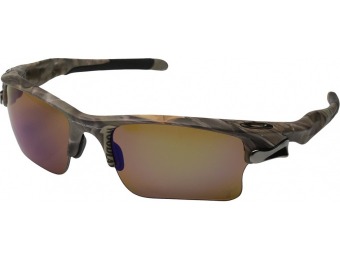 $205 off Oakley Fast Jacket XL Polarized Sport Sunglasses