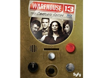 $107 off Warehouse 13: The Complete Series (Blu-ray)