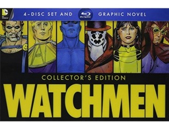64% off Watchmen Collector's Edition: Ultimate Cut Blu-ray