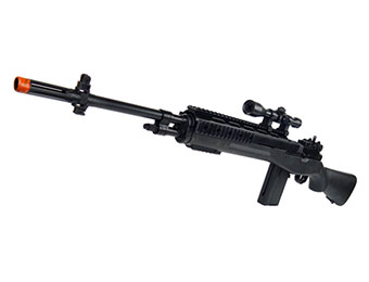 72% off Tactical OPS ZX-1942 Airsoft M14 Sniper Rifle