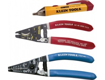 55% off Klein Tools Tool Sets Cut Strip and Test Kit M2O39550KIT