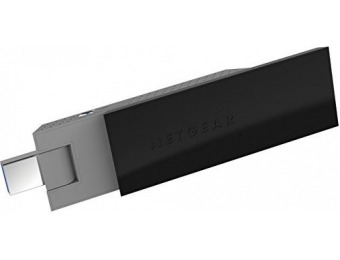 67% off Netgear AC1200 WiFi USB 2.0 Adapter - AC Dual Band