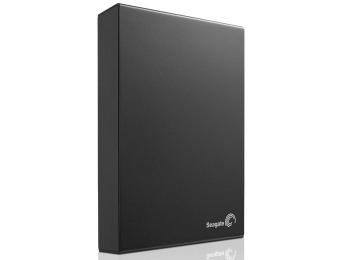 $25 off Seagate Expansion 3TB USB 3.0 Hard Drive STBV3000100