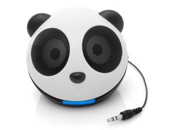 76% off Accessory Genie Gogroove Panda Pal Speaker System