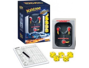72% off Yahtzee: Back to the Future Collector's Edition