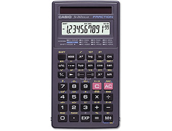 56% off Casio FX260SLR Solar Scientific Calculator
