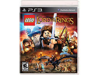 63% off LEGO Lord of the Rings (Playstation 3)