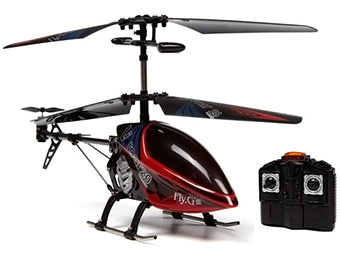 64% off Vice Flying 3.5CH IR RC Helicopter ZX-W66136
