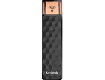 44% off SanDisk Connect 128GB Wireless Stick Flash Drive