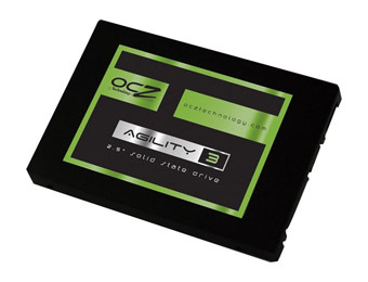 $370 off OCZ Agility 3 480GB 2.5" SATA III SSD, AGT3-25SAT3-480G