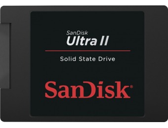 60% off SanDisk Ultra II 960GB Internal Sata Laptop SSD