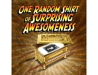 One Random Shirt of Surprising Awesomeness from ThinkGeek