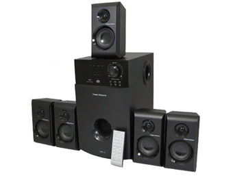 $150 off Theater Solutions TS514 5.1 Home Theater Speaker System