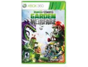57% off Plants vs. Zombies: Garden Warfare for Xbox 360