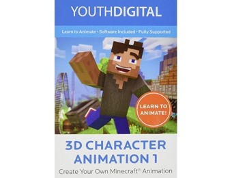 $130 off Youth Digital 3D Character Animation 1