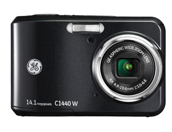 43% off GE C1440W 14.1MP Digital Camera with 720p HD Video