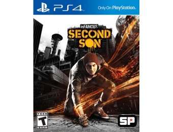 75% off Infamous: Second Son - Playstation 4