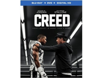 64% off Creed (Blu-ray + DVD + Digital HD)