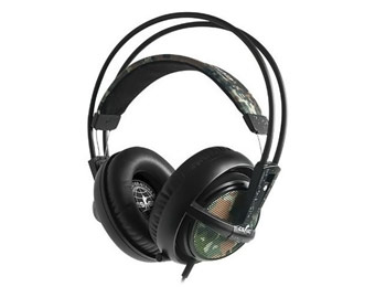 $92 off SteelSeries Siberia V2 Gaming Headset w/ Microphone