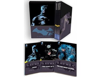 35% off Batman 75th Anniversary Box Set (Paperback)