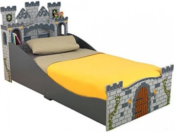 75% off KidKraft Boy's Medieval Castle Toddler Bed