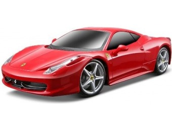 58% off Maisto R/C 1:24 Scale Ferrari 458 Italia RC Vehicle