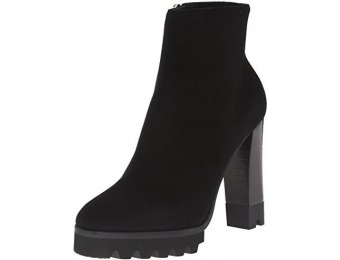 83% off Just Cavalli Women's Ankle with Lug Sole Boot, Black