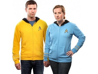 67% off Star Trek The Original Series Uniform Hoodie
