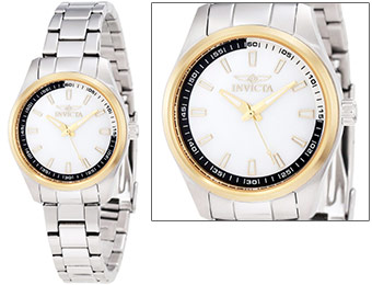 90% off Invicta Mother-Of-Pearl Dial Women's Watch