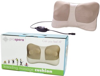 49% off Prospera Kneading Massage Cushion