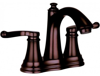 $87 off Yosemite 2-Handle Bathroom Faucet Oil Rubbed Bronze