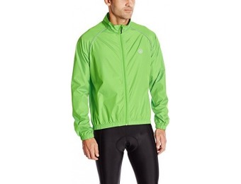 59% off Canari Men's Microlyte Shell Jacket, Exto Green