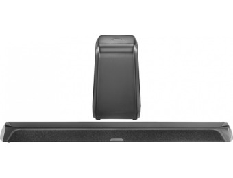 55% off Insignia 2.1-channel Soundbar With Wireless Subwoofer