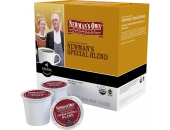 27% off Keurig Newman's Own Organics Extra Bold Coffee 18-pack