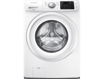 25% off Samsung 4.2-cu ft HE Front-Load Washer WF42H5000AW