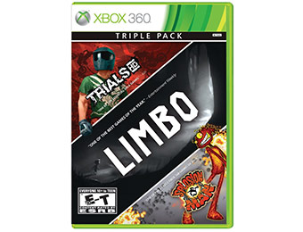 67% off Limbo/Trials HD/Splosion Man Triple Pack (Xbox 360)