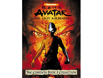 $12 off Avatar The Last Airbender Book Three Collection on DVD