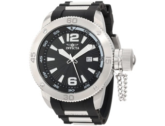 $595 off Invicta 12963 Force Black Textured Swiss Men's Watch