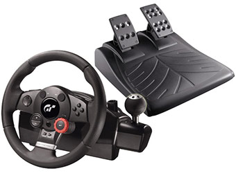 60% off Logitech Driving Force GT for PS3 Gran Turismo (refurb)