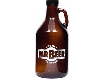 75% off Small Growler Glass